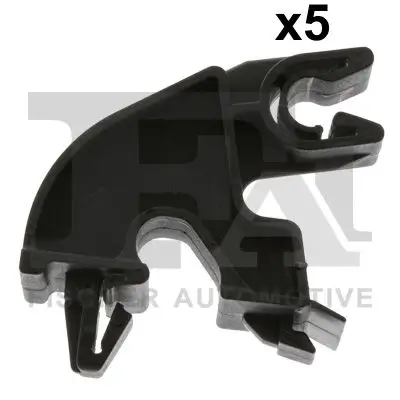 Clip, Zier-/Schutzleiste FA1 12-40026.5