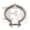 Rohrverbinder, Abgasanlage Eingang nach Abgasturbolader FA1 124-890