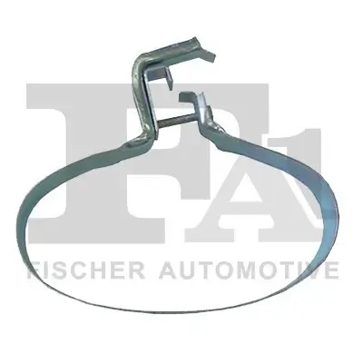 Halter, Schalldämpfer FA1 124-901