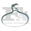 Halter, Schalldämpfer FA1 124-901