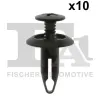 Clip, Zier-/Schutzleiste FA1 13-30003.10