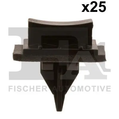 Clip, Zier-/Schutzleiste FA1 13-40018.25