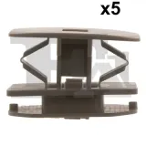 Clip, Zier-/Schutzleiste FA1 13-40034.5
