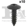 Clip, Zier-/Schutzleiste FA1 13-70002.10