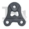 Halter, Abgasanlage mitte FA1 133-913