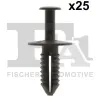 Clip, Zier-/Schutzleiste FA1 14-20007.25