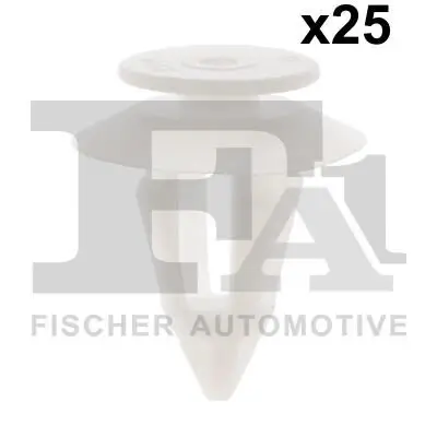 Clip, Zier-/Schutzleiste FA1 14-40017.25 Bild Clip, Zier-/Schutzleiste FA1 14-40017.25