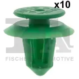 Wärmeschutzscheibe, Einspritzanlage FA1 997.730.010