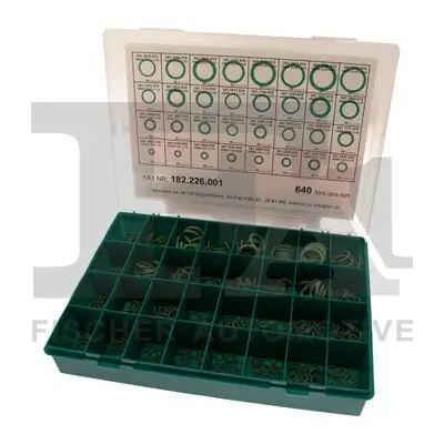 Dichtringsatz, Klimaanlage FA1 182.226.001 Bild Dichtringsatz, Klimaanlage FA1 182.226.001