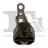 Halter, Abgasanlage hinten rechts FA1 183-722