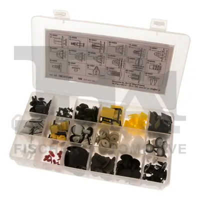 Sortiment, Befestigungselemente FA1 185.013.001 Bild Sortiment, Befestigungselemente FA1 185.013.001