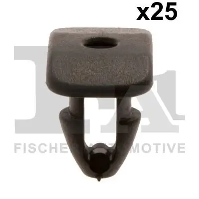 Clip, Zier-/Schutzleiste FA1 21-10030.25