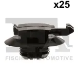Clip, Zier-/Schutzleiste FA1 21-40036.25