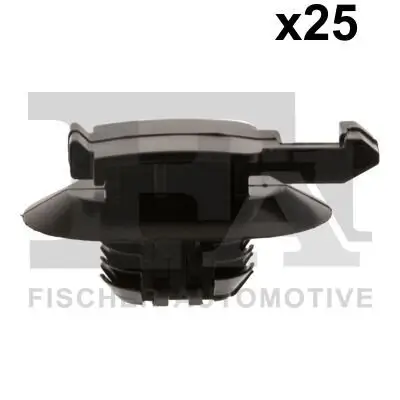 Clip, Zier-/Schutzleiste FA1 21-40036.25 Bild Clip, Zier-/Schutzleiste FA1 21-40036.25