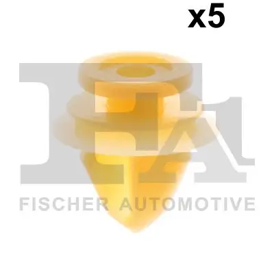 Clip, Zier-/Schutzleiste FA1 21-40070.5 Bild Clip, Zier-/Schutzleiste FA1 21-40070.5