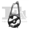 Halter, Abgasanlage FA1 213-754