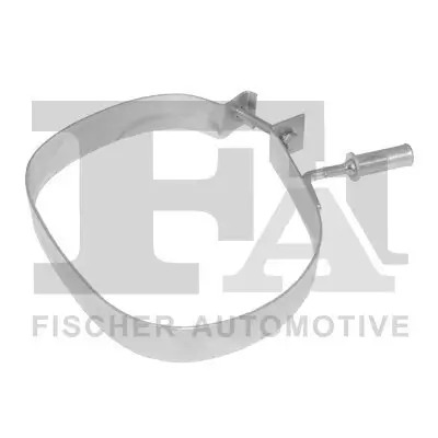 Halter, Schalldämpfer FA1 214-850 Bild Halter, Schalldämpfer FA1 214-850