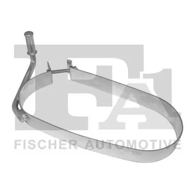 Halter, Schalldämpfer FA1 214-851