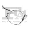 Halter, Schalldämpfer FA1 214-990