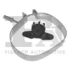Halter, Schalldämpfer FA1 219-903
