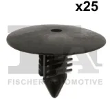 Clip, Zier-/Schutzleiste FA1 22-10004.25