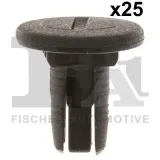 Clip, Zier-/Schutzleiste FA1 22-30001.25