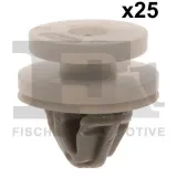 Clip, Zier-/Schutzleiste FA1 22-40009.25