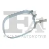 Halter, Schalldämpfer FA1 234-854
