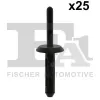 Clip, Zier-/Schutzleiste FA1 25-20001.25