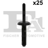 Clip, Zier-/Schutzleiste FA1 25-20001.25