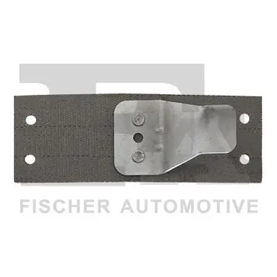Halter, Abgasanlage hinten FA1 253-703