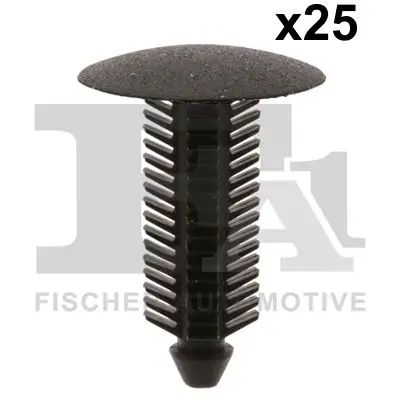 Clip, Zier-/Schutzleiste FA1 33-10026.25