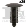 Clip, Zier-/Schutzleiste FA1 33-10026.25
