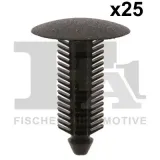 Clip, Zier-/Schutzleiste FA1 33-10026.25