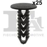 Clip, Zier-/Schutzleiste FA1 33-10031.25