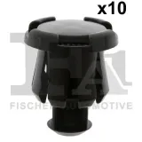 Flexrohr, Abgasanlage Abgasrohr an Schalldämpfer FA1 KF110035