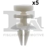 Clip, Zier-/Schutzleiste FA1 33-40006.5