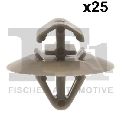 Clip, Zier-/Schutzleiste FA1 33-40014.25