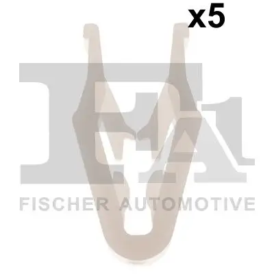 Clip, Zier-/Schutzleiste FA1 33-40025.5