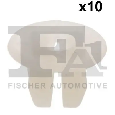 Clip, Zier-/Schutzleiste FA1 33-60003.10