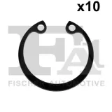 Flexrohr, Abgasanlage FA1 VW460-255