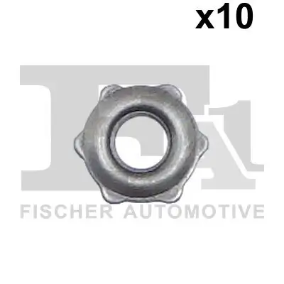 Wärmeschutzscheibe, Einspritzanlage FA1 470.810.010