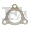 Dichtung, Abgasrohr Abgasrohr an Abgasturbolader FA1 474-501