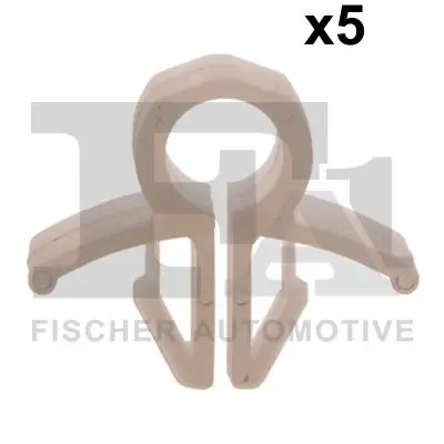 Clip, Zier-/Schutzleiste FA1 53-40001.5