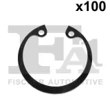 Haltering, Schalldämpfer FA1 003-940