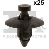 Clip, Zier-/Schutzleiste FA1 55-30001.25 Bild Clip, Zier-/Schutzleiste FA1 55-30001.25