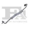 Ölleitung, Lader FA1 610-813 Bild Ölleitung, Lader FA1 610-813