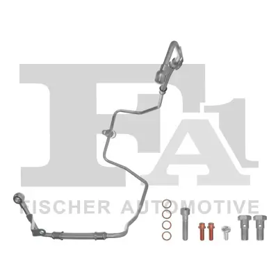 Ölleitung, Lader FA1 610-828Z Bild Ölleitung, Lader FA1 610-828Z