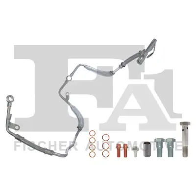Ölleitung, Lader FA1 610-830Z Bild Ölleitung, Lader FA1 610-830Z