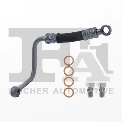 Ölleitung, Lader FA1 610-903Z Bild Ölleitung, Lader FA1 610-903Z